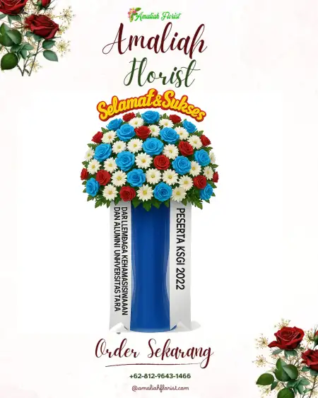 Standing Flowers Guguk Malintang